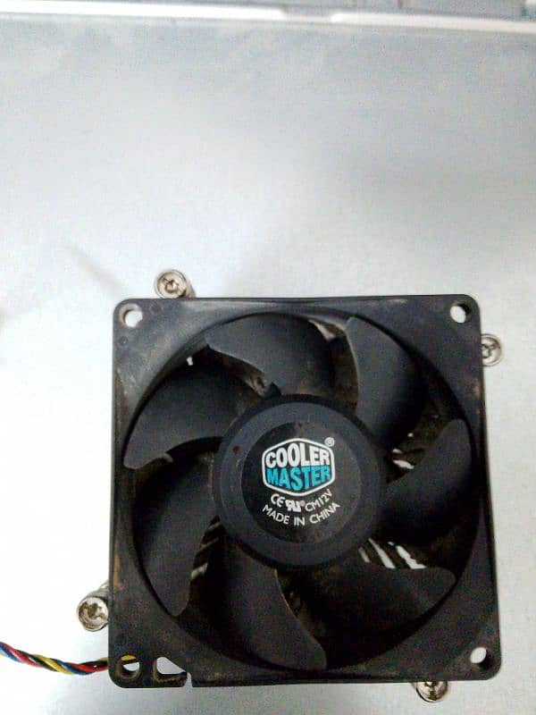 Intel I Cpu Intel Th Gen Processer With A Cooler Master Cooler