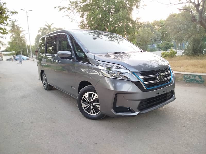 Nissan Serena E Power 2019 B/T Voxy Sainta Brv Noah esquire 0