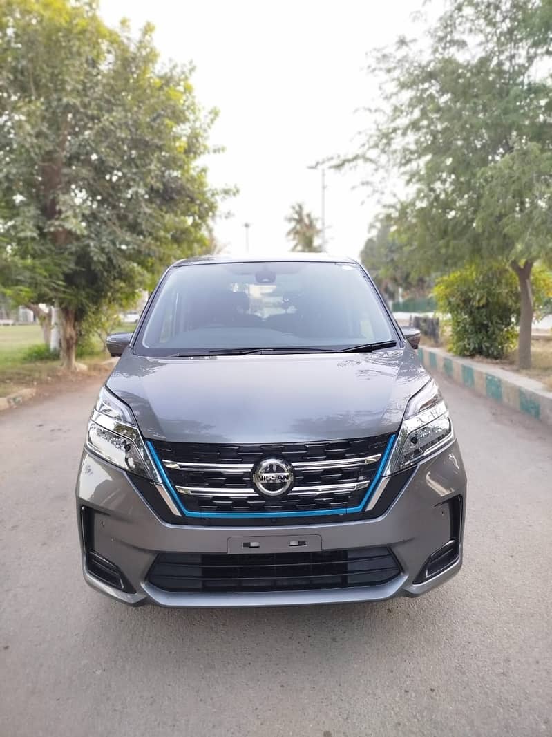 Nissan Serena E Power 2019 B/T Voxy Sainta Brv Noah esquire 2