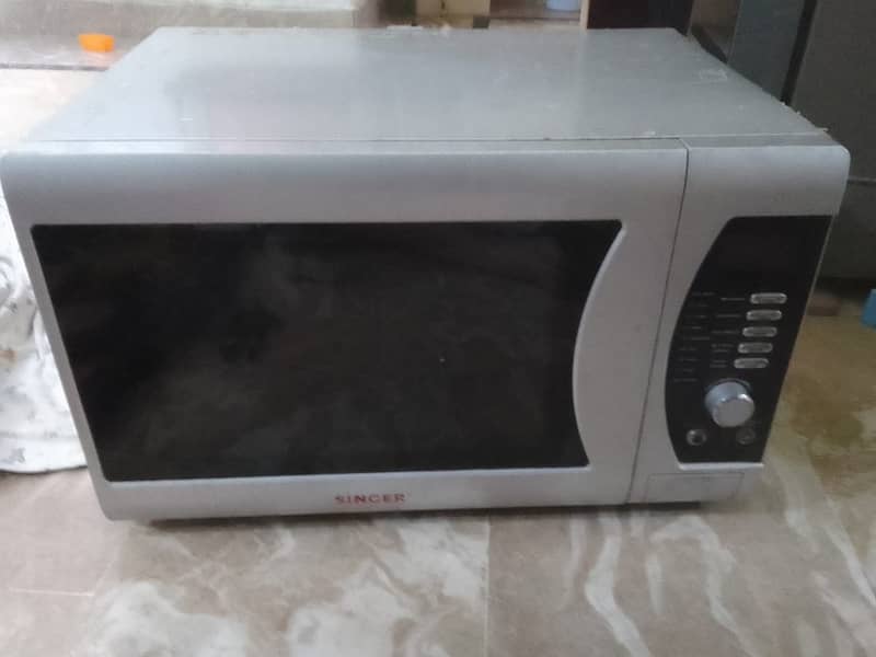 Microwave oven 0