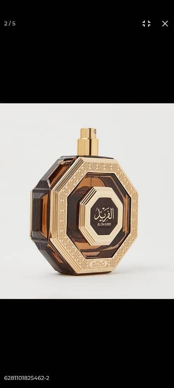 Al Fareed perfume 1