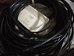 ptcl router+ internet cable