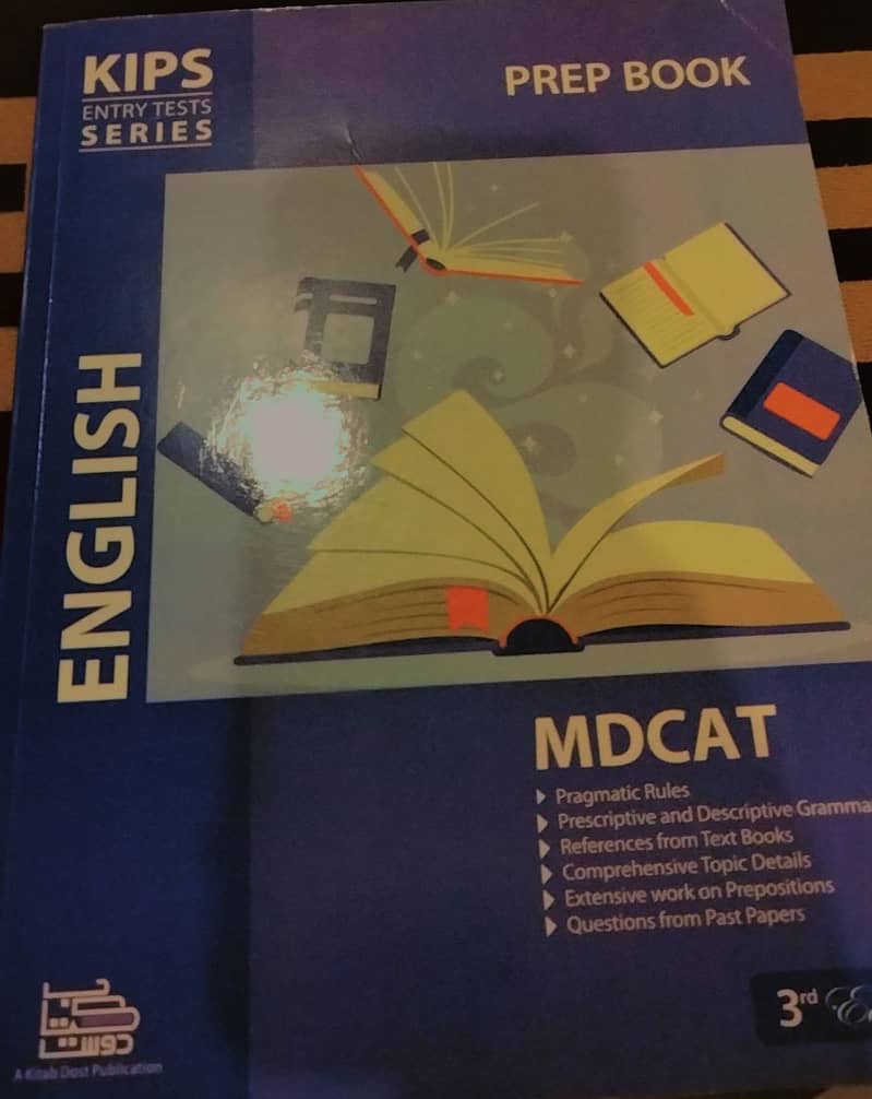 Mdcat Kips Prep Books 0