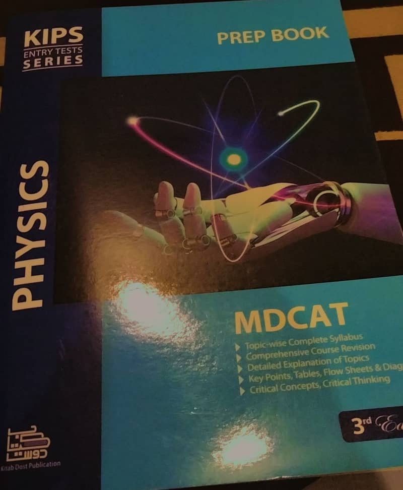 Mdcat Kips Prep Books 1