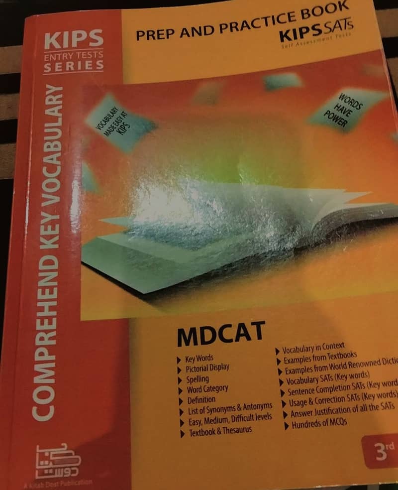 Mdcat Kips Prep Books 2