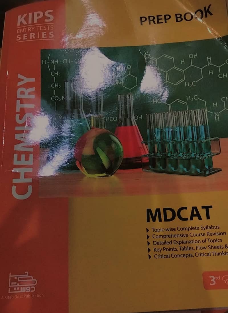 Mdcat Kips Prep Books 3