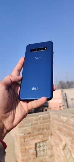 Lg v 60 thinq 5g "PTA" + "CHARGER" "128ROM"