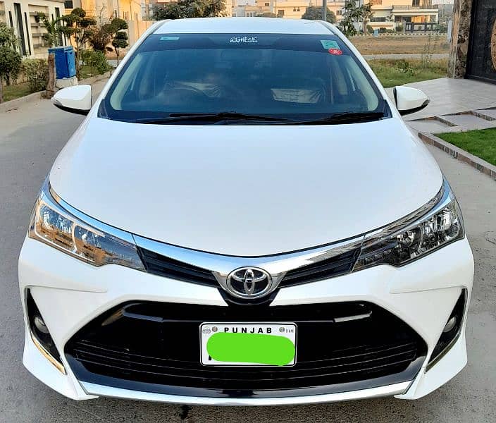 Toyota Corolla Altis 2019/20 Total Genuine Brand new car 0