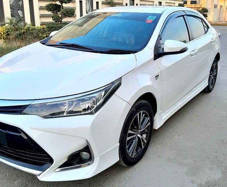 Toyota Corolla Altis 2019/20 Total Genuine Brand new car 2