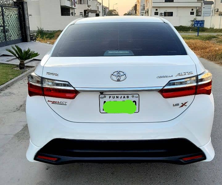 Toyota Corolla Altis 2019/20 Total Genuine Brand new car 6