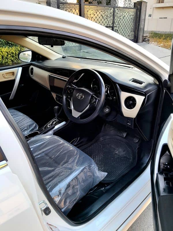 Toyota Corolla Altis 2019/20 Total Genuine Brand new car 7