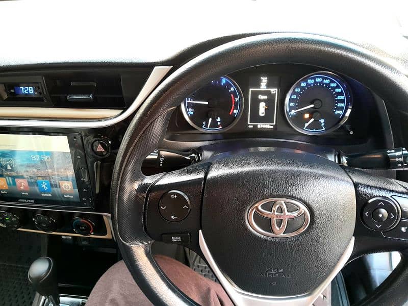 Toyota Corolla Altis 2019/20 Total Genuine Brand new car 9