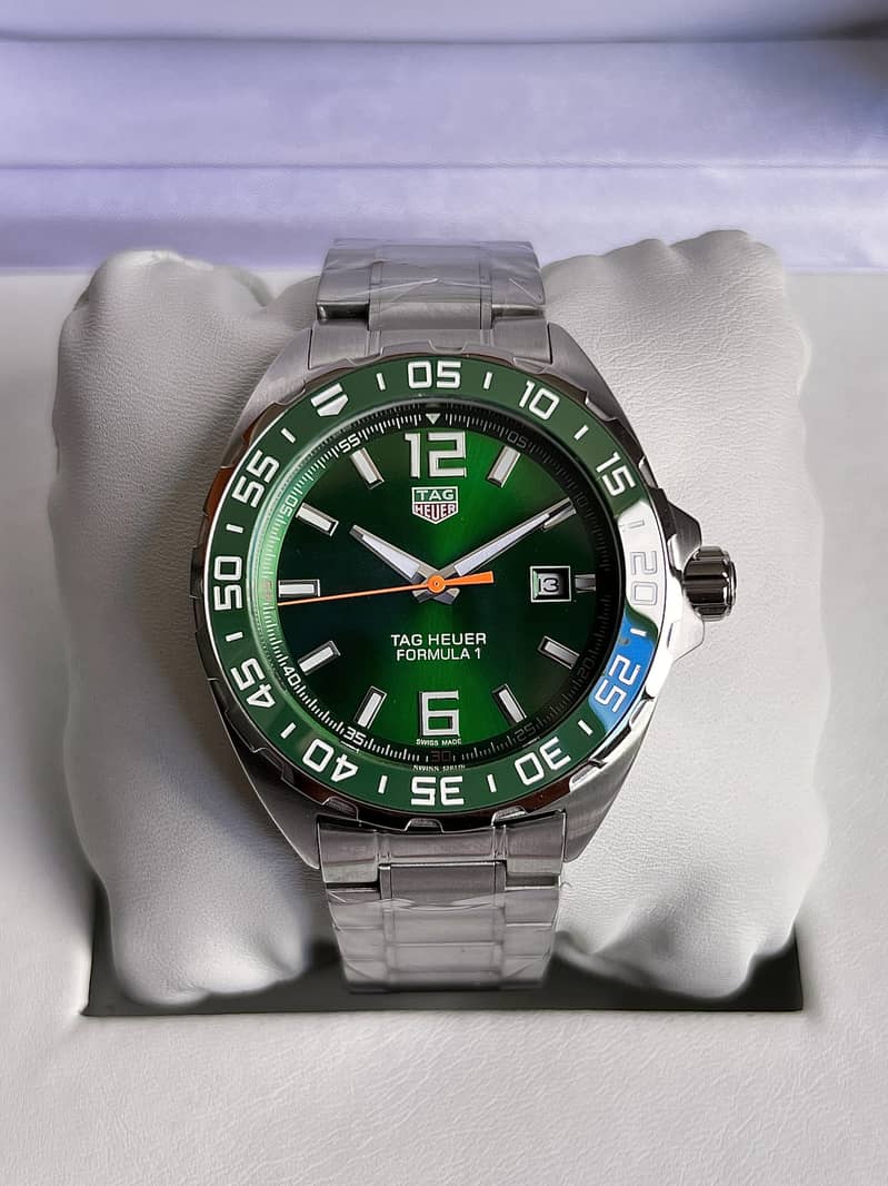 TAG HEUER FORMULA 1 GREEN 1