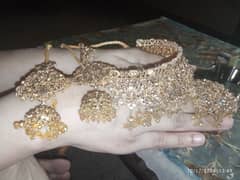 bridal jewelry completely fr urgnt sale