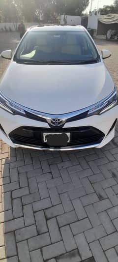 Toyota Corolla Altis 2021