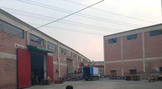 50000 Sq. Ft. Neat And Clean Warehouse Available For Rent On Raiwind Road Lahore