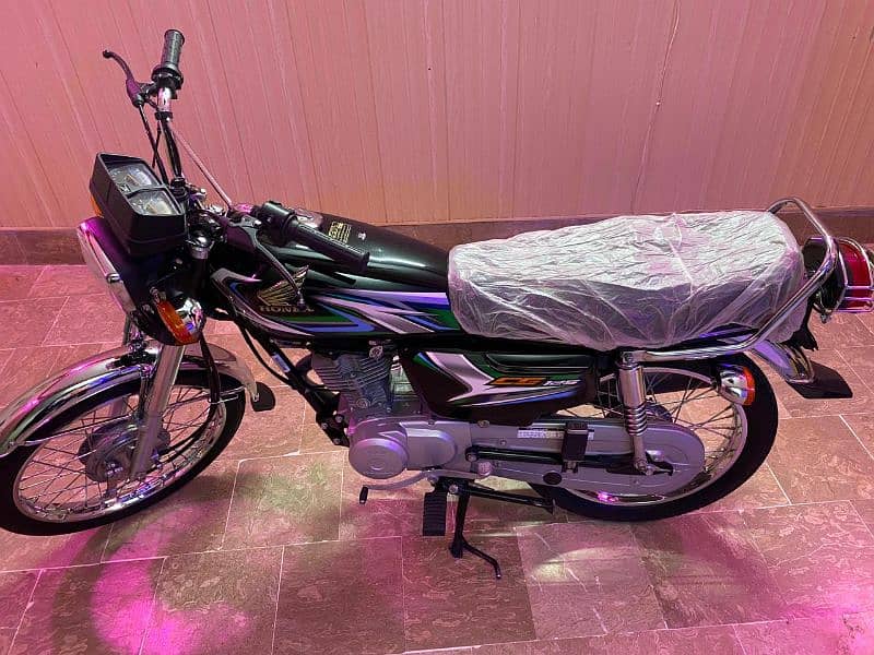 Honda 125 2023 Registered 1