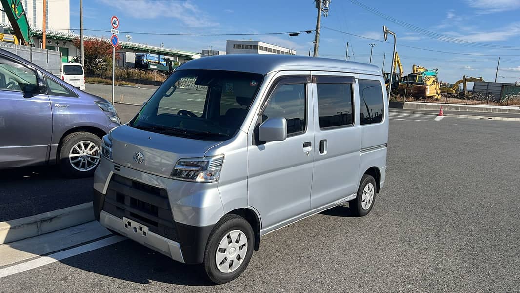 Daihatsu Hijet Full Curies B/T clipper scrum atrai wagon every wagon 4