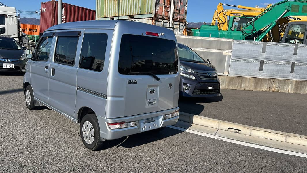 Daihatsu Hijet Full Curies B/T clipper scrum atrai wagon every wagon 5