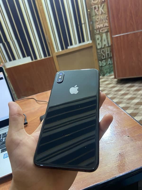 Apple I phone XS Max PTA approved 64Gb 7