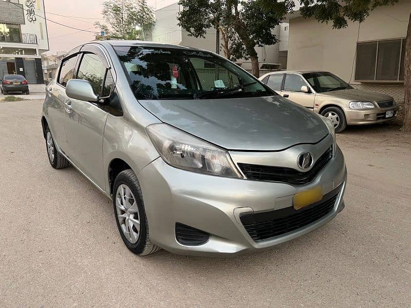 Toyota Vitz 2011/2014 2