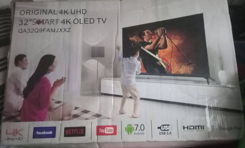 Original 4K UHD 32"Smart 4k OLED TV 0