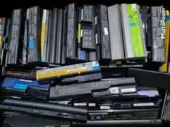 Old and Dead laptop batteries