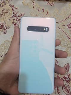 Samsung s10 plus 10/10 full lush water pack dual sim approve