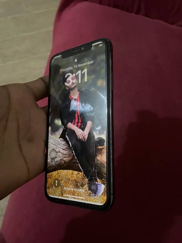 iPhone X 64 gb non pta all okay 0