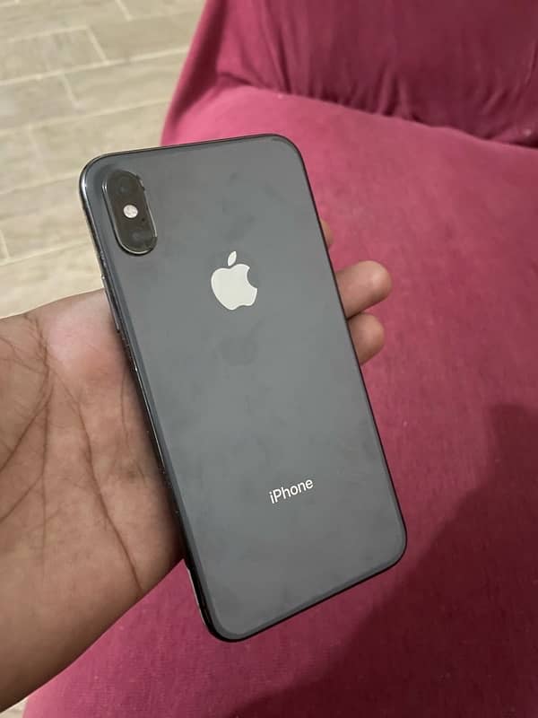 iPhone X 64 gb non pta all okay 4