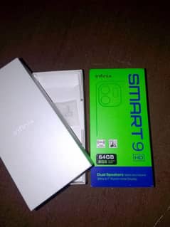 Infinix smart 9 only box for sale