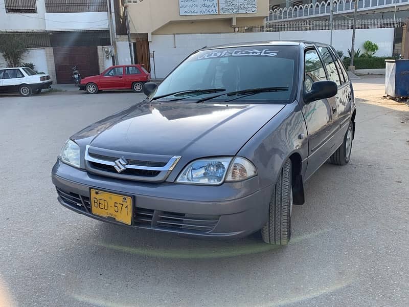 Suzuki Cultus VXR 2015 1