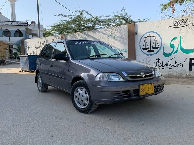 Suzuki Cultus VXR 2015 2