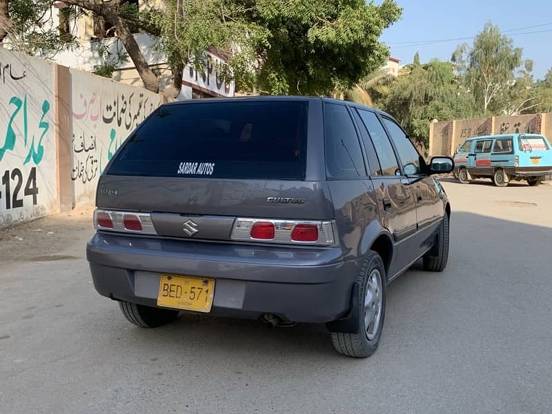 Suzuki Cultus VXR 2015 7