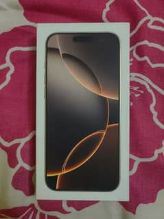 iphone 16 promax 256gb