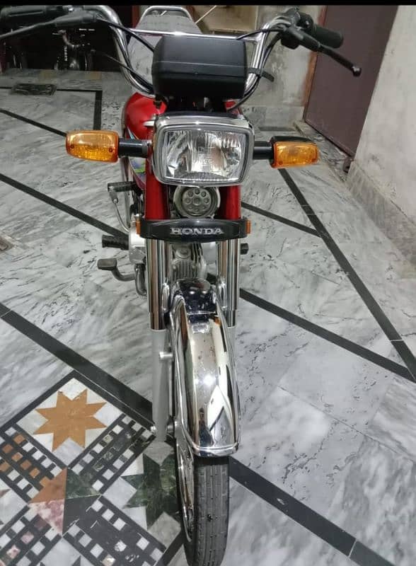 Honda CD 70 2024 Model APL 2