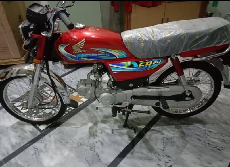 Honda CD 70 2024 Model APL 9