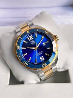 TAG HEUER FORMULA 1 BLUE DIAL TWO TONE