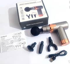 Professional Smart Fascia Gun Massager JY-760 – Ultimate Muscle Relief