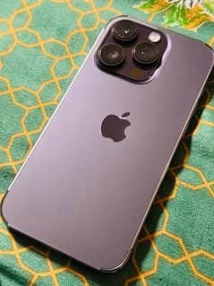 Iphone 14 pro JV 256 GB Deep purple urgent sale