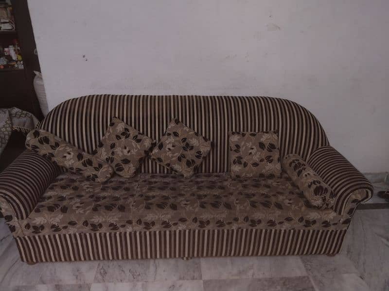 Sofa Set 5 Seater 3