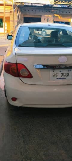 Toyota Corolla XLI 2011