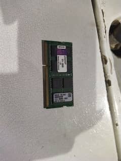 Kingston 8 GB DDR3 Ram For Sale