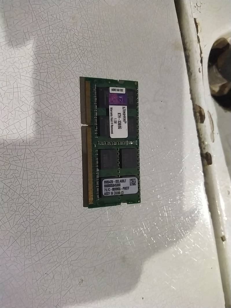 Kingston 8 GB DDR3 Ram For Sale 0