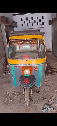 sazgar rickshaw