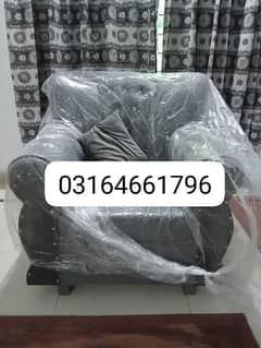 New sofa set 4 seater available urgent sale