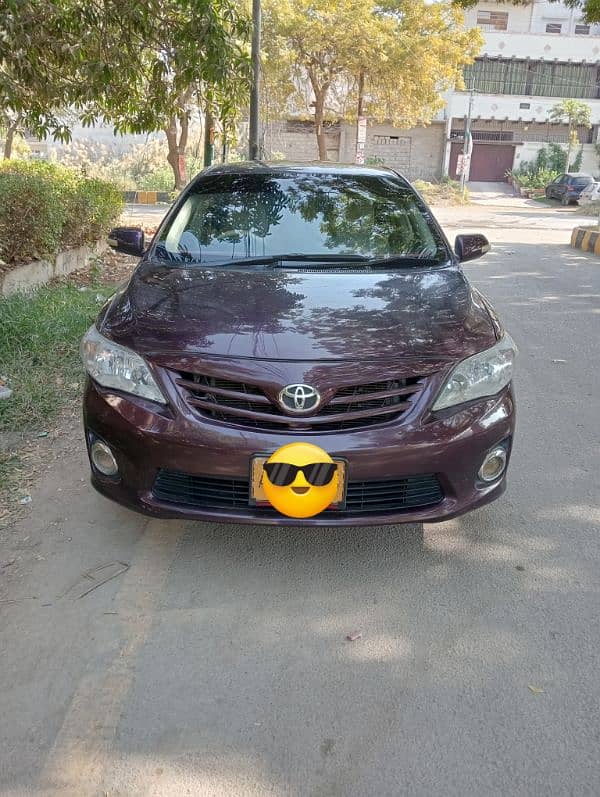 Toyota Corolla GLI 2012 0