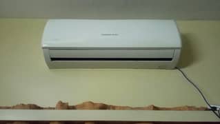 1.5 Ton Inverter AC, Almost new, Changhong Ruba