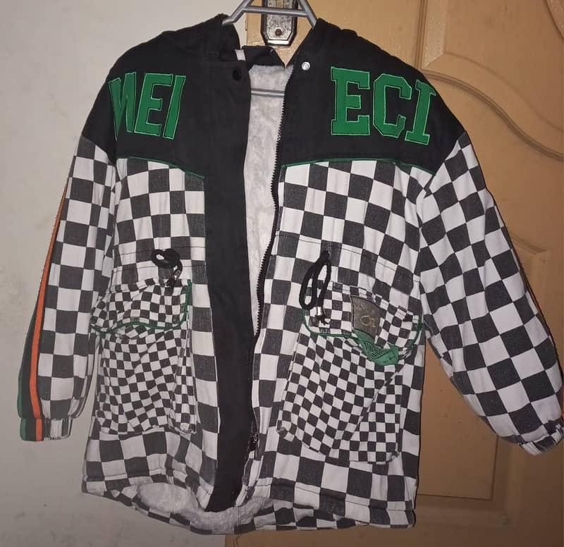 Motorsport Racing Theme Jacket for Teenagers 0