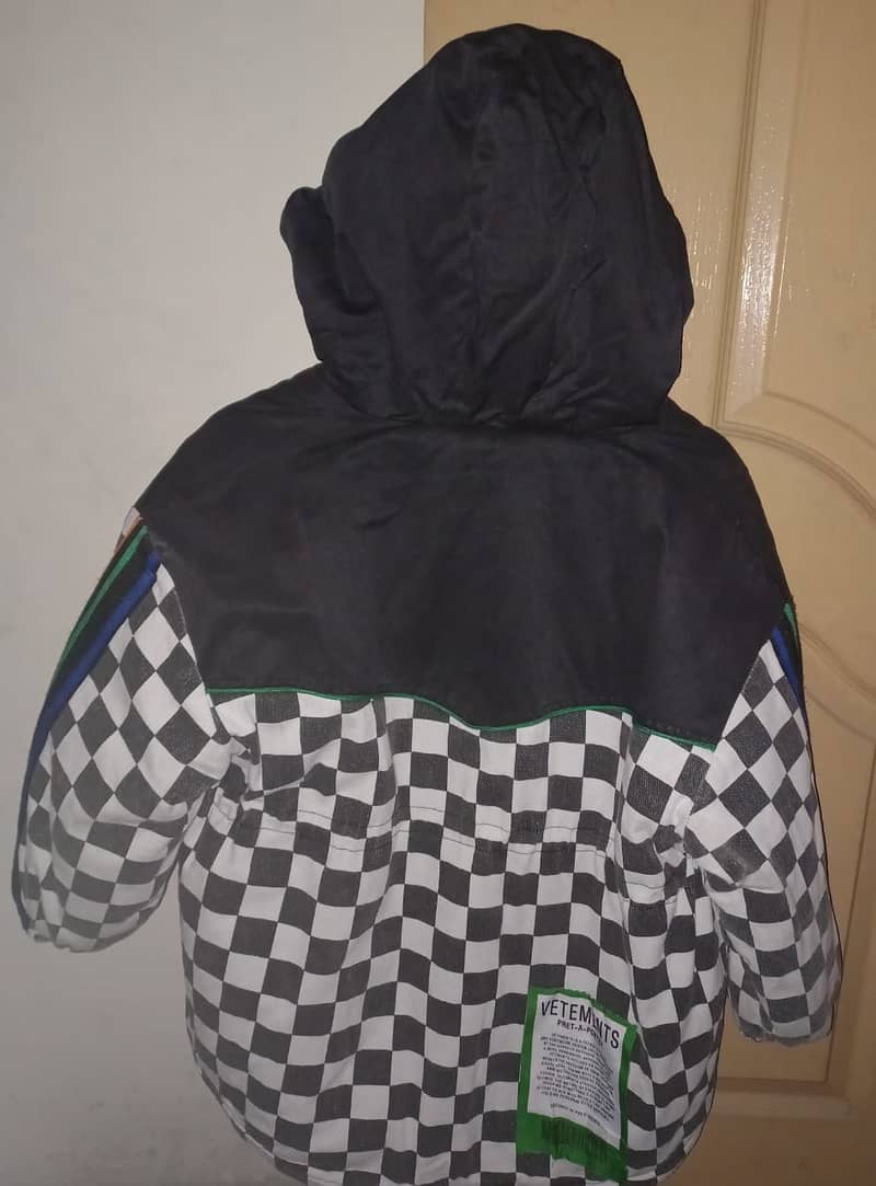 Motorsport Racing Theme Jacket for Teenagers 1